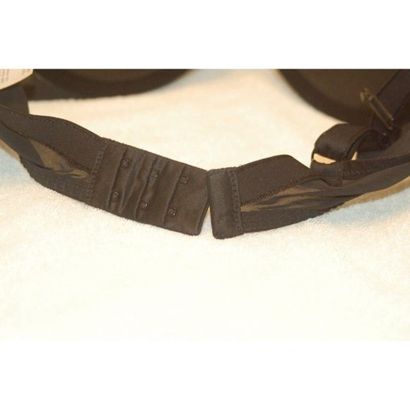 Black Freya Cameo Deco Plunge Molded Underwire Bra Size 36G - Picture 4 of 5